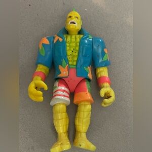 Nuclear Rays Duke Nukem Captain Planet Action Figure EU Exclusive TigerToys 1991